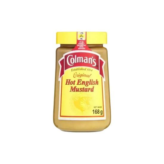 Picture of ENGLISH MUSTARD 168G