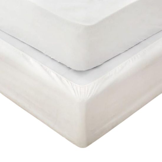 Picture of BASE WRAP QUEEN (150x190x35) WHITE