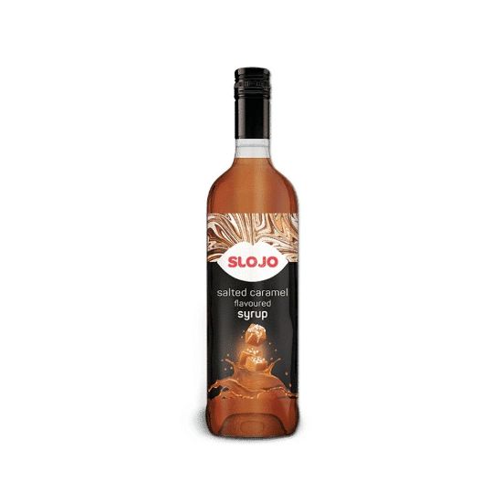 Picture of SLOJO SALTED CARAMEL SYRUP 1L BOTTLE