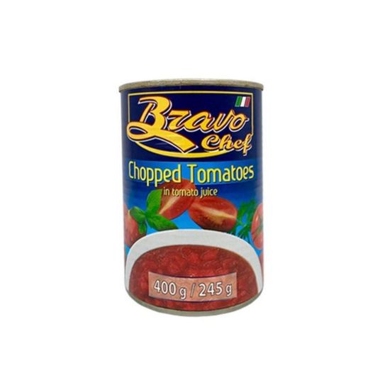 Picture of Tomato Chopped Bravo Chef 400g