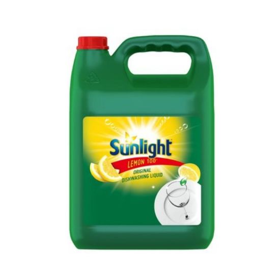 Picture of ZZZSUNLIGHT DISHWASHING LIQUID 5L