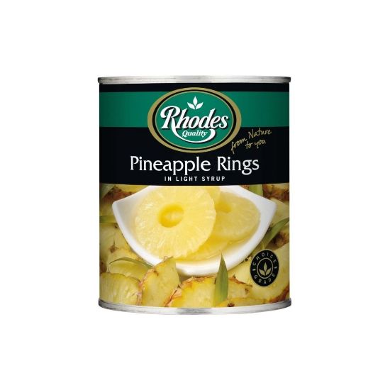 Picture of Pineapple Rings Rhodes 825g