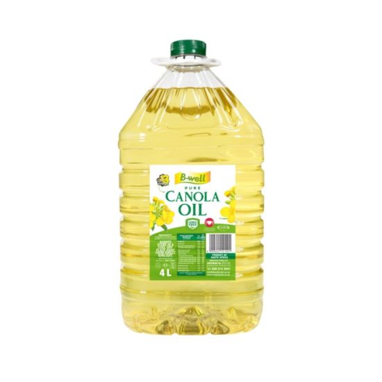Picture of OIL 4lt CANOLA PURE