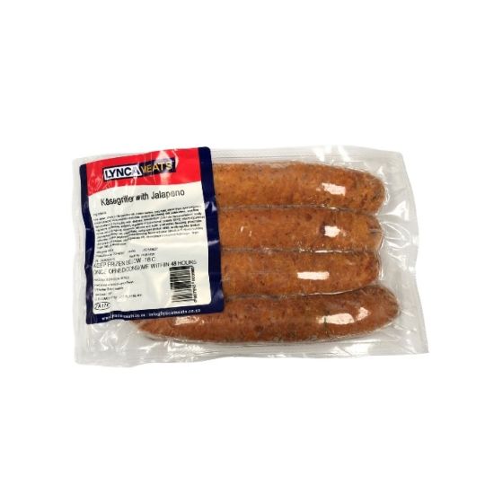 Picture of Sausage Kassegriller Jalopeno 500g