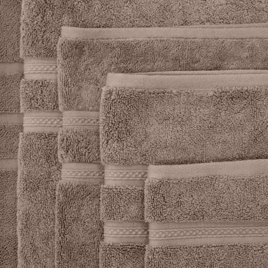 Picture of NORTEX ROYAL PLUSH TAUPE  B/SHEET 85X150