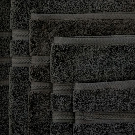 Picture of NORTEX ROYAL PLUSH D/GREY H/TOWEL 50x90