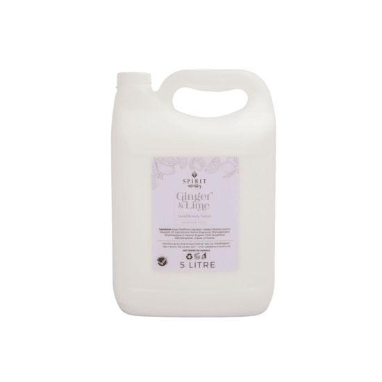 Picture of SPIRIT 5L GINGER & LIME LOTION