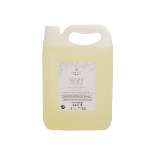 Picture of SPIRIT 5L GINGER LIME SHAMPOO