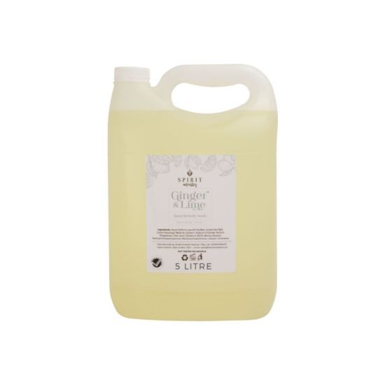 Picture of SPIRIT 5L GINGER LIME BODY WASH