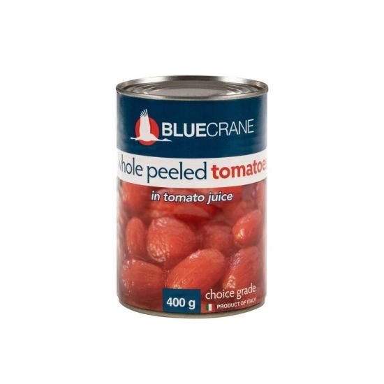 Picture of Tomato Whole Peeled Blue Crane 400g