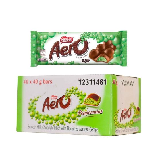 Picture of SWEETS AERO PEPPERMINT 40x40g NESTLE
