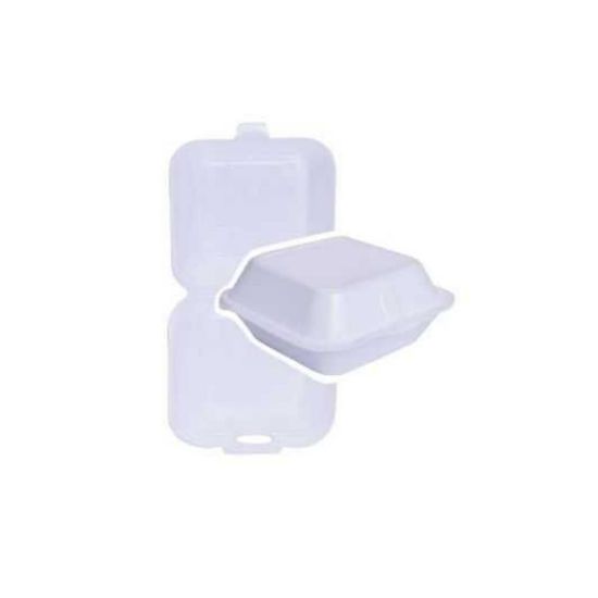 Picture of Fomo 6 Hamburger Box White  [125]