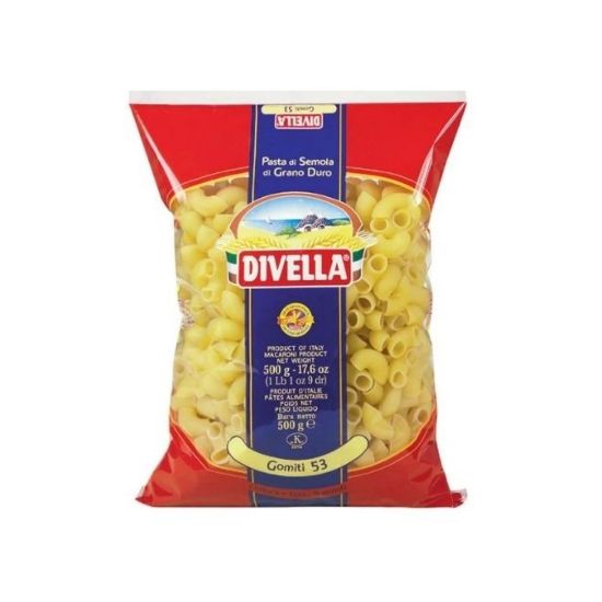 Picture of Pasta Divella Gomiti no 53 500g