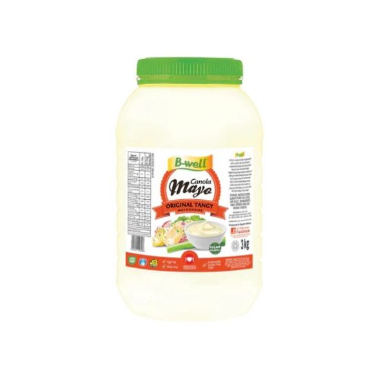 Picture of Mayonaise B-Well Orginal Tangy 3kg