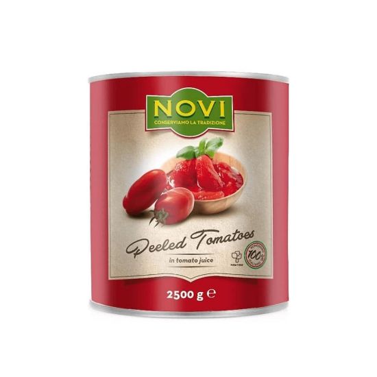 Picture of Tomatoes Whole Peeled 2.5kg Novi