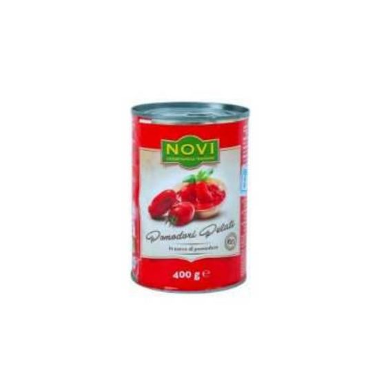 Picture of Tomato Whole Peeled Tomatoes Novi 400g