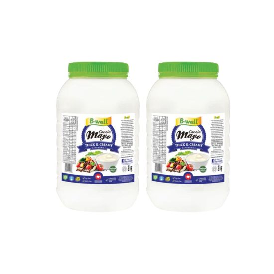 Picture of Mayonaise B-Well Thick & Creamy 2 x 3kg