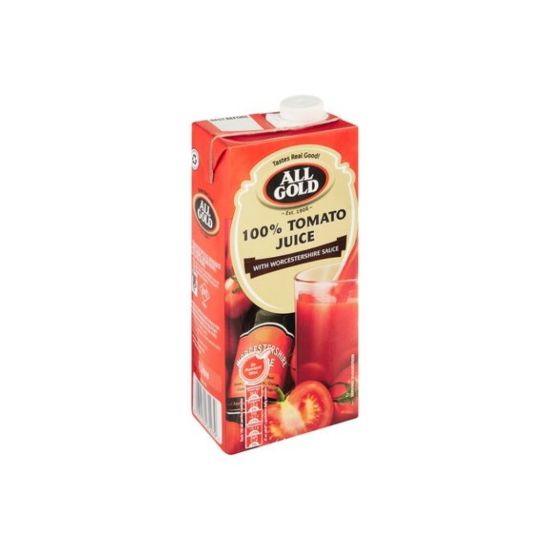 Picture of TOMATO COCKTAIL/JUICE (ALL GOLD) 1lt