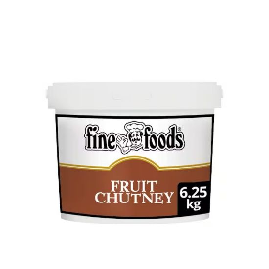 Picture of Sauce Chutney Fruit  Fine foods 6.25kg