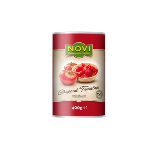 Picture of NOVI TOMATOES CHOPPED 400g