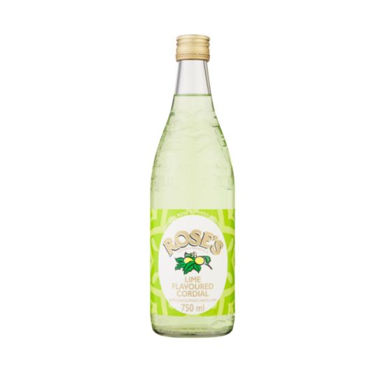 Picture of ROSES LIME CORDIAL 750ml ea