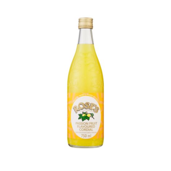 Picture of ROSES PASSION FRUIT 750ml ea