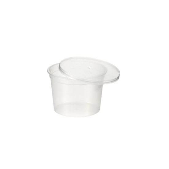 Picture of TUBS & LIDS Clear 25ml 100's