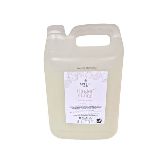 Picture of SPIRIT 5L GINGER LIME ROOM&LINEN MIST