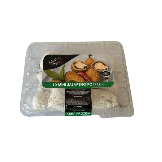 Picture of Kims Jalapeno Poppers Mini Retail (6x10)