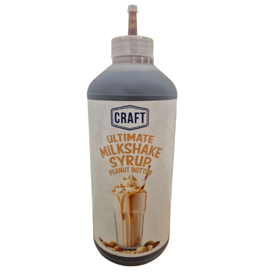 Picture of Milkshake Syrup ULTIMATE Peanut Butter 1l