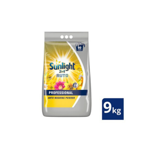 Picture of WASHING POWDER SUNLIGHT AUTO 9KG