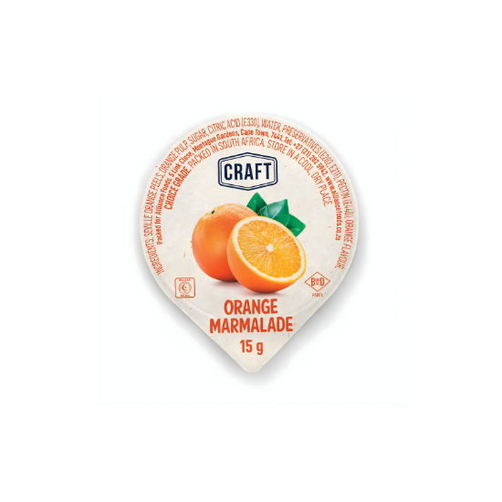 Picture of Jam Marmelade Portion CRAFT 80x15g