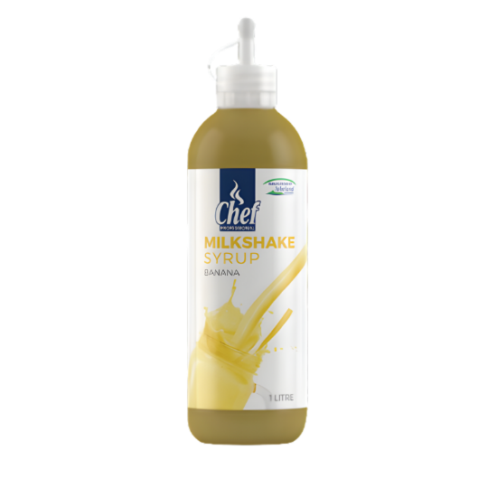 Picture of Milkshake Syrup CHEF Banana 1l