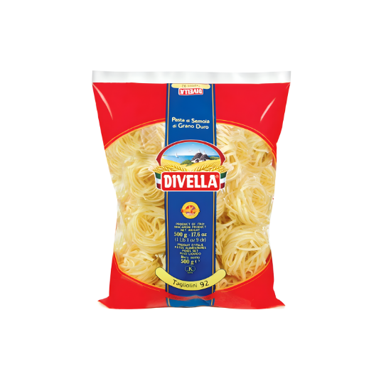 Picture of Pasta Divella Tagliolini #92 500g