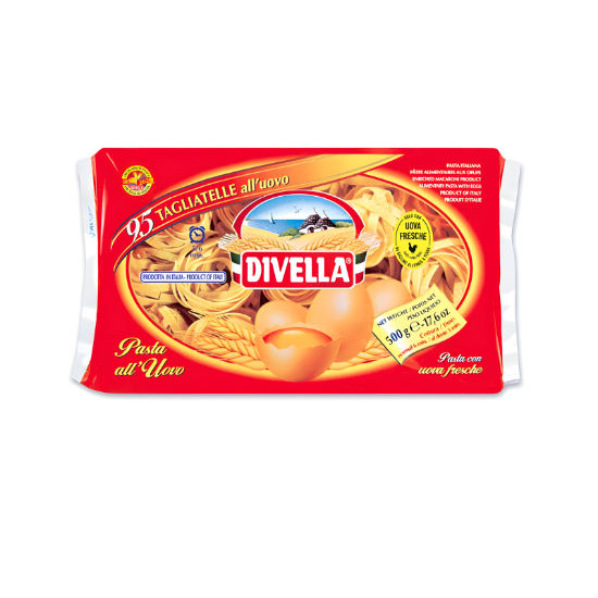 Picture of Paste Divella Tagliatelle #107B 250g