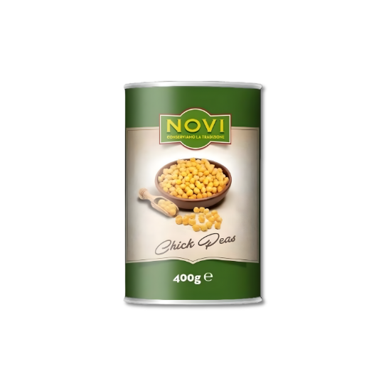 Picture of Chickpeas  Novi 400g