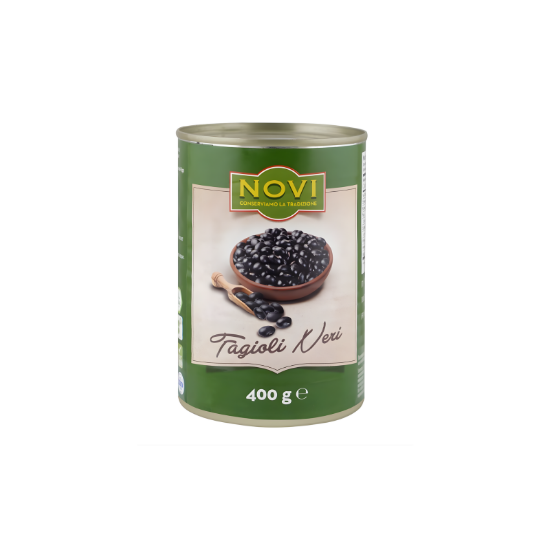 Picture of Black Beans Novi 400g