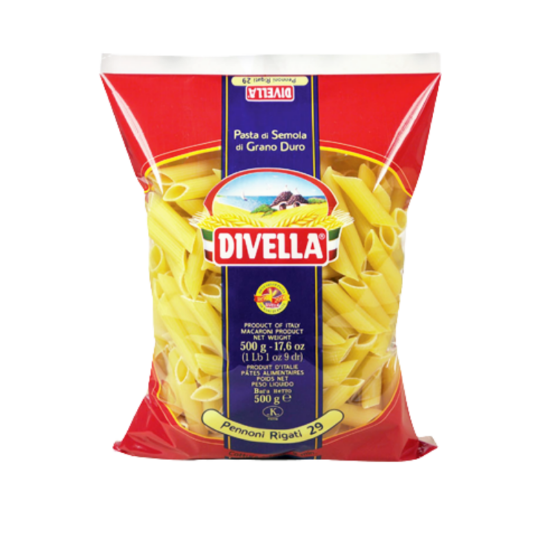Picture of Pasta Divella Pennoni Rigati #29 500g