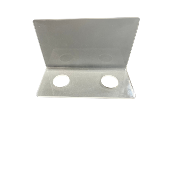 Picture of BRACKET PERSPEX L-Shape (2 Bott)