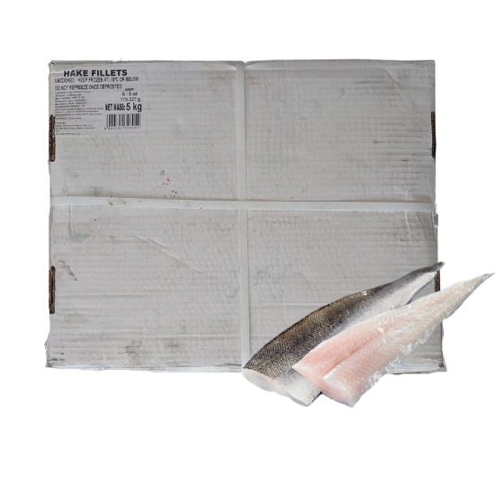 Picture of Fish Hake Fillets 6/8 (ATLANTIS) 5kg