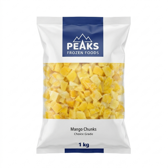 Picture of Frozen Fruit Mango Chunks 1kg