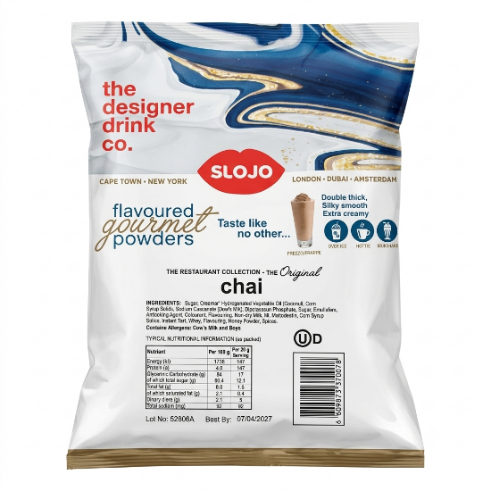 Picture of Chai Powder Slo Jo 1kg