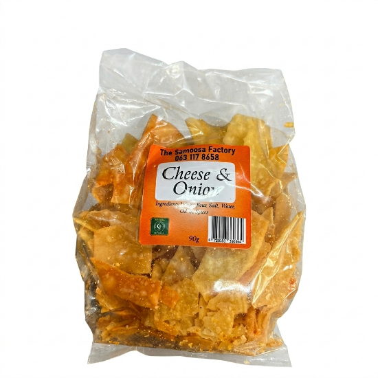 Picture of Snacks Paaper Bites Cheese & Onion 90g