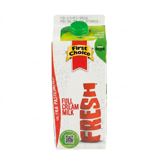 Picture of Milk FIRST CHOICE  ESL Full Cream 2lt