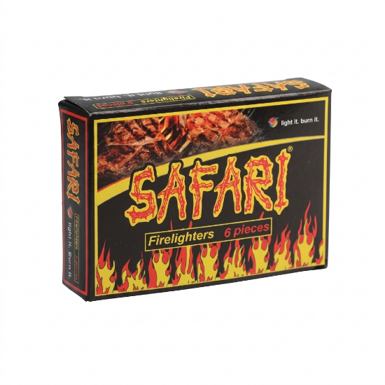 Picture of SAFARI FIRELIGHTERS  6's