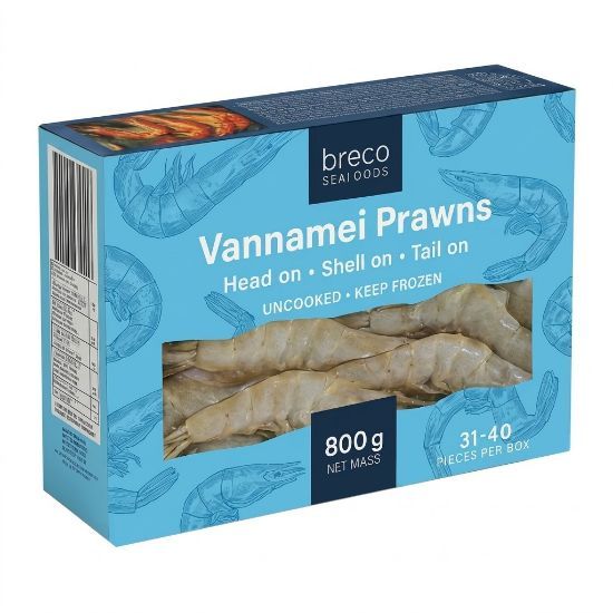 Picture of Prawns Vannamei 31/40 800g