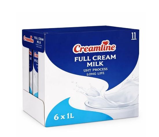 Picture of Milk UHT Creamline FC 6x1lt
